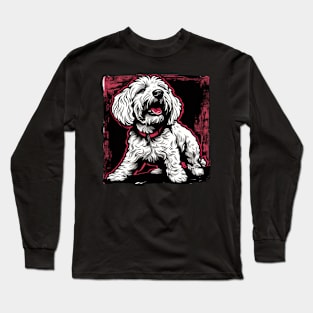 Poodle Long Sleeve T-Shirt